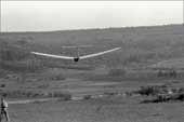 wing twisting at gliding